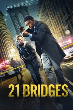 21 Bridges (2019) Hindi Dual Audio 400MB HD Poster Download - Filmyzilla