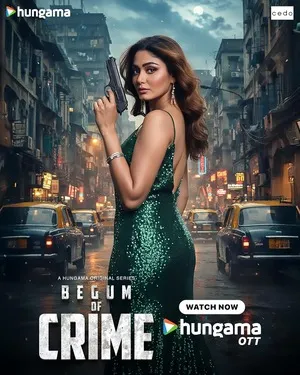 Begum of Crime 2026 Season 01 Complete Hindi Audio HD Poster Download - Filmyzilla