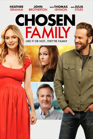 Chosen Family 2024 Hindi Dual Audio HD Poster Download - Filmyzilla