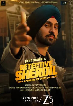 Detective Sherdil 2025 Hindi Audio HD Poster Download - Filmyzilla