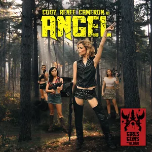 Girls Guns and Blood 2019 Hindi Dual Audio HD Poster Download - Filmyzilla