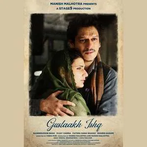 Gustaakh Ishq 2025 Hindi Audio HD Poster Download - Filmyzilla