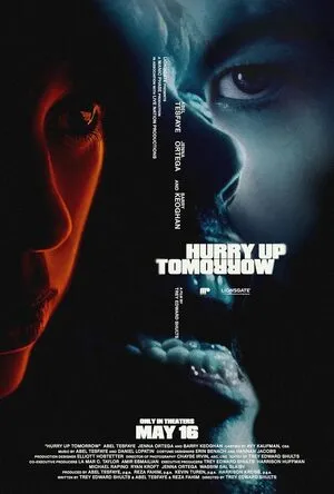 Hurry Up Tomorrow 2025 Hindi Dual Audio HD Poster Download - Filmyzilla