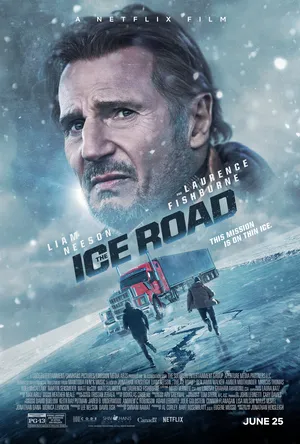 Ice Road: Vengeance 2025 Hindi Dual Audio HD Poster Download - Filmyzilla