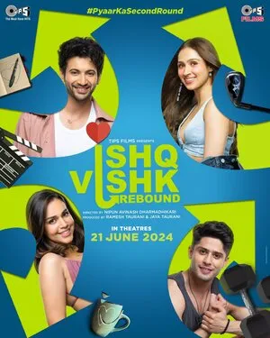 Ishq Vishk Rebound 2024 Hindi HD Poster Download - Filmyzilla