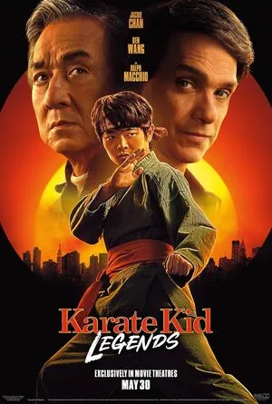 Karate Kid: Legends 2025 Hindi Dual Audio HD Poster Download - Filmyzilla