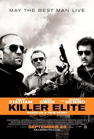Killer Elite 2011 Hindi Dual Audio HD Poster Download - Filmyzilla