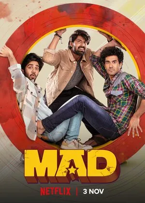 Mad 2023 Hindi Dual Audio