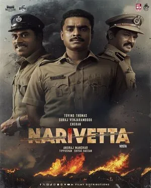 Narivetta 2025 Hindi Dual Audio HD Poster Download - Filmyzilla