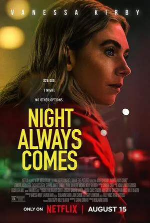 Night Always Comes 2025 Hindi Dual Audio HD Poster Download - Filmyzilla