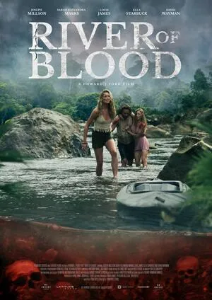 River of Blood 2024 Hindi Dual Audio HD Poster Download - Filmyzilla
