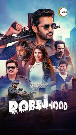 Robinhood 2025 Hindi Dual Audio HD Poster Download - Filmyzilla