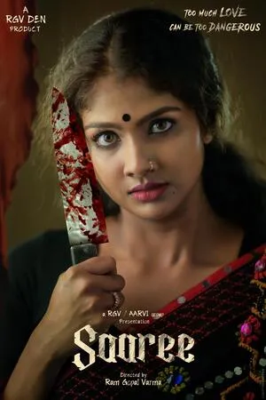 Saaree 2025 Hindi Dual Audio HD Poster Download - Filmyzilla