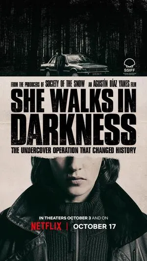 She Walks in Darkness 2025 Hindi Dual Audio HD Poster Download - Filmyzilla