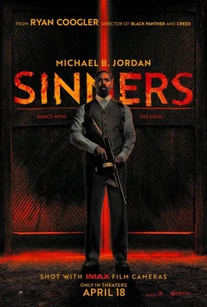 Sinners 2025 English HD Poster Download - Filmyzilla