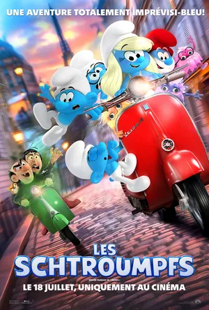 Smurfs 2025 Hindi Dual Audio