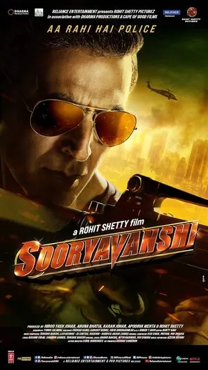 Sooryavanshi 2021 Hindi Audio HD Poster Download - Filmyzilla