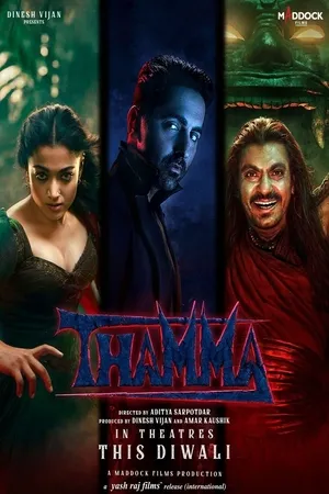 Thamma 2025 Hindi HD Poster Download - Filmyzilla