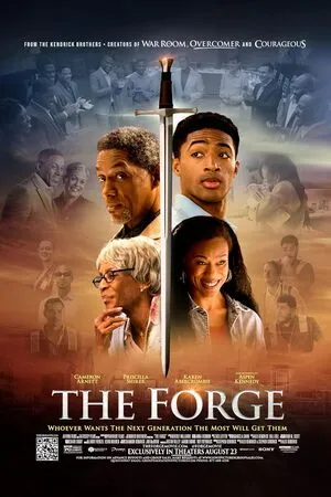 The Forge 2024 Hindi Dual Audio HD Poster Download - Filmyzilla