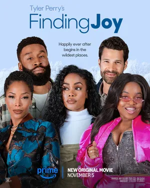 Tyler Perry's Finding Joy 2025 Hindi Dual Audio HD Poster Download - Filmyzilla