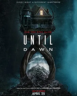 Until Dawn 2025 Hindi Dual Audio