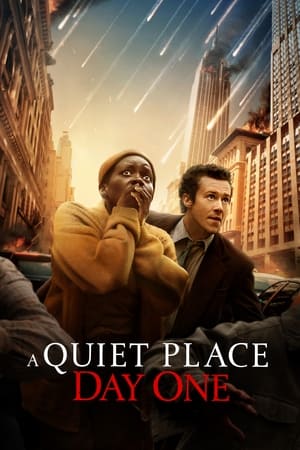 A Quiet Place: Day One (2024) Hindi Dual Audio – 720p – HD Poster Download - Filmyzilla