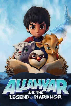 Allahyar and the Legend of Markhor (2018) Urdu Movie HDTVRip [650MB]