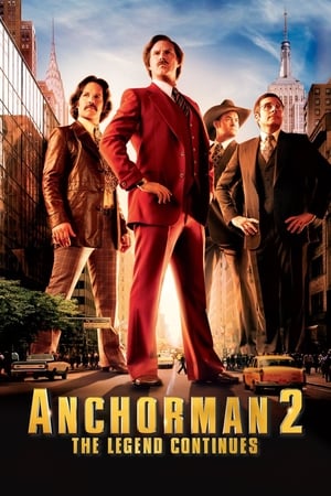 Anchorman 2: The Legend Continues (2013) Hindi Dual Audio 300MB HD Poster Download - Filmyzilla