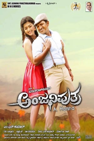 Anjaniputra 2017 (Hindi - Kannada) Dual Audio 450MB HD Poster Download - Filmyzilla
