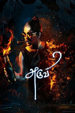 Aruvi (2016) (Hindi - Tamil) Dual Audio 450MB HD Poster Download - Filmyzilla