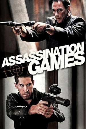 Assassination Games 2011 Hindi Dual Audio [1GB] HD Poster Download - Filmyzilla