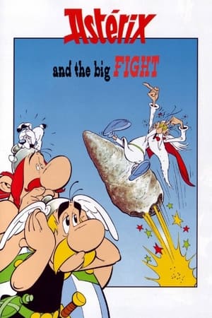 Asterix And The Big Fight (1989) Hindi Dual Audio [700MB] HD Poster Download - Filmyzilla
