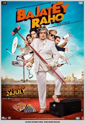 Bajatey Raho (2013) Hindi Movie - [330MB] HD Poster Download - Filmyzilla