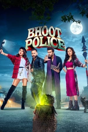 Bhoot Police (2021) Hindi Dual Audio [1.2GB] HD Poster Download - Filmyzilla