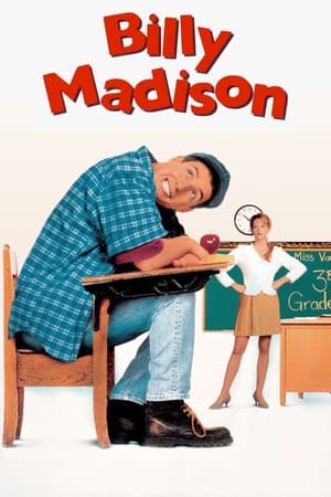 Billy Madison (1995) Hindi Dual Audio [900MB] HD Poster Download - Filmyzilla