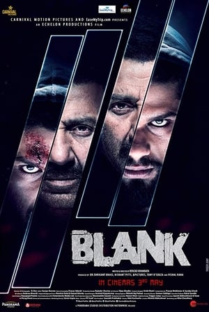 Blank (2019) Hindi Movie - [850MB] HD Poster Download - Filmyzilla
