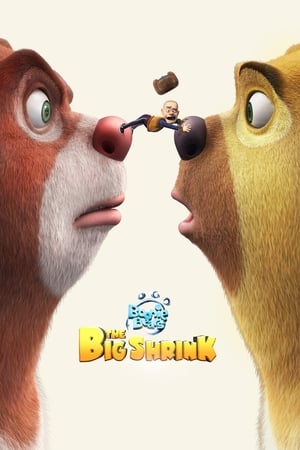 Boonie Bears The Big Shrink 2018 Hindi Dual Audio [940MB] HD Poster Download - Filmyzilla