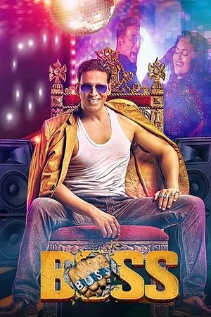 Boss 2013 Hindi Dual Audio HD Poster Download - Filmyzilla