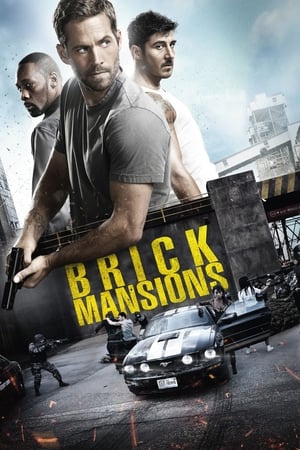 Brick Mansions (2014) Hindi Dual Audio [950MB] HD Poster Download - Filmyzilla