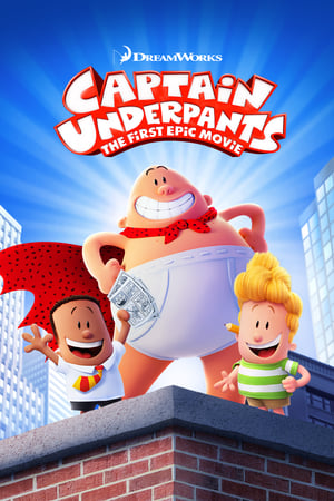 Captain Underpants: The First Epic Movie (2017) Hindi Dual Audio 300MB HD Poster Download - Filmyzilla