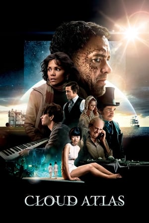Cloud Atlas 2012 Hindi Dual Audio [700MB] ESubs HD Poster Download - Filmyzilla