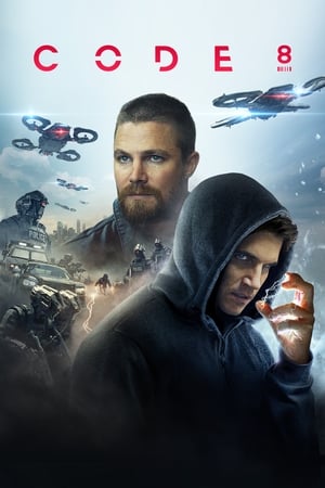 Code 8 (2019) Hindi Dual Audio 400MB HD Poster Download - Filmyzilla