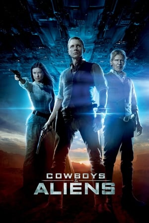 Cowboys & Aliens (2011) 100mb Hindi Dual Audio movie Download HD Poster Download - Filmyzilla