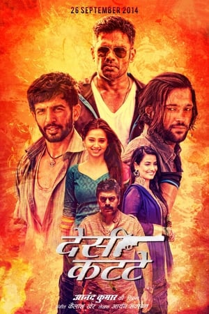 Desi Kattey (2014) Full Movie Download - 370MB HD Poster Download - Filmyzilla