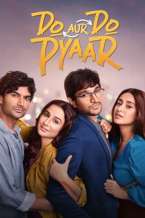 Do Aur Do Pyaar 2024 Hindi HD Poster Download - Filmyzilla