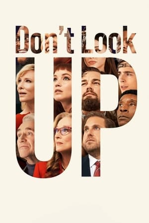 Don’t Look Up (2021) Hindi Dual Audio – HD Poster Download - Filmyzilla