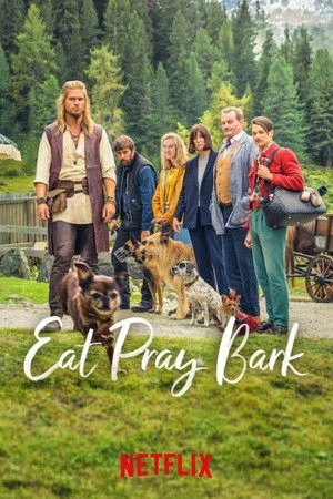 Eat Pray Bark 2026 Hindi - German Dual Audio HD Poster Download - Filmyzilla