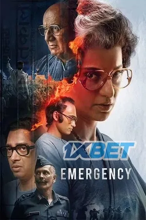 Emergency (2025) Hindi (ORG-DD2.0) HD Poster Download - Filmyzilla