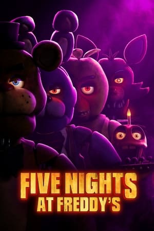 Five Nights at Freddy’s (2023) Hindi Dual Audio – HD Poster Download - Filmyzilla