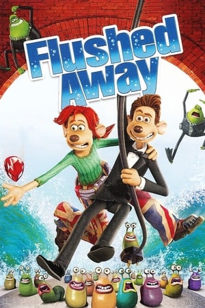 Flushed Away (2006) Hindi Dual Audio [770MB] HD Poster Download - Filmyzilla